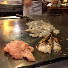 Gluten-free seafood from Abis Japanese Restaurant